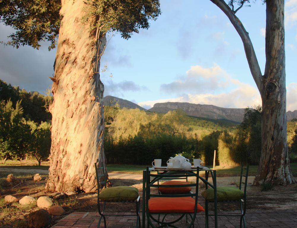 Calais Wine Estate Guest House Paarl Eksteriør bilde