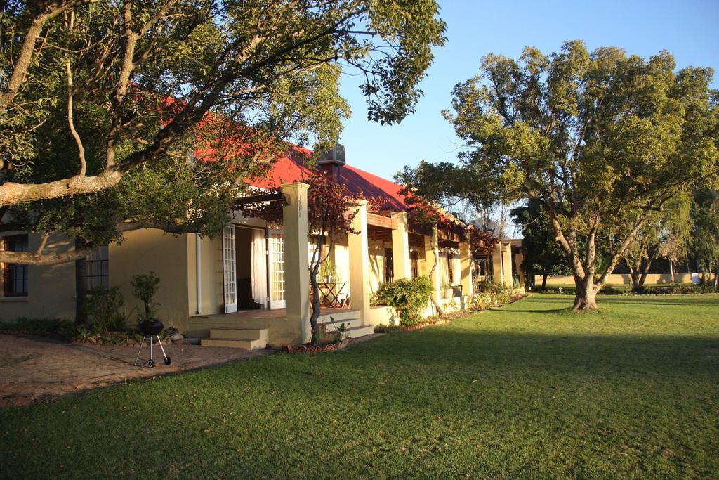 Calais Wine Estate Guest House Paarl Eksteriør bilde